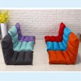 thumbnail image 2 of Grand Canapé Pliant Tatami Lit Chaise de Jeu Chaise Longue Réglable, 2 of 2