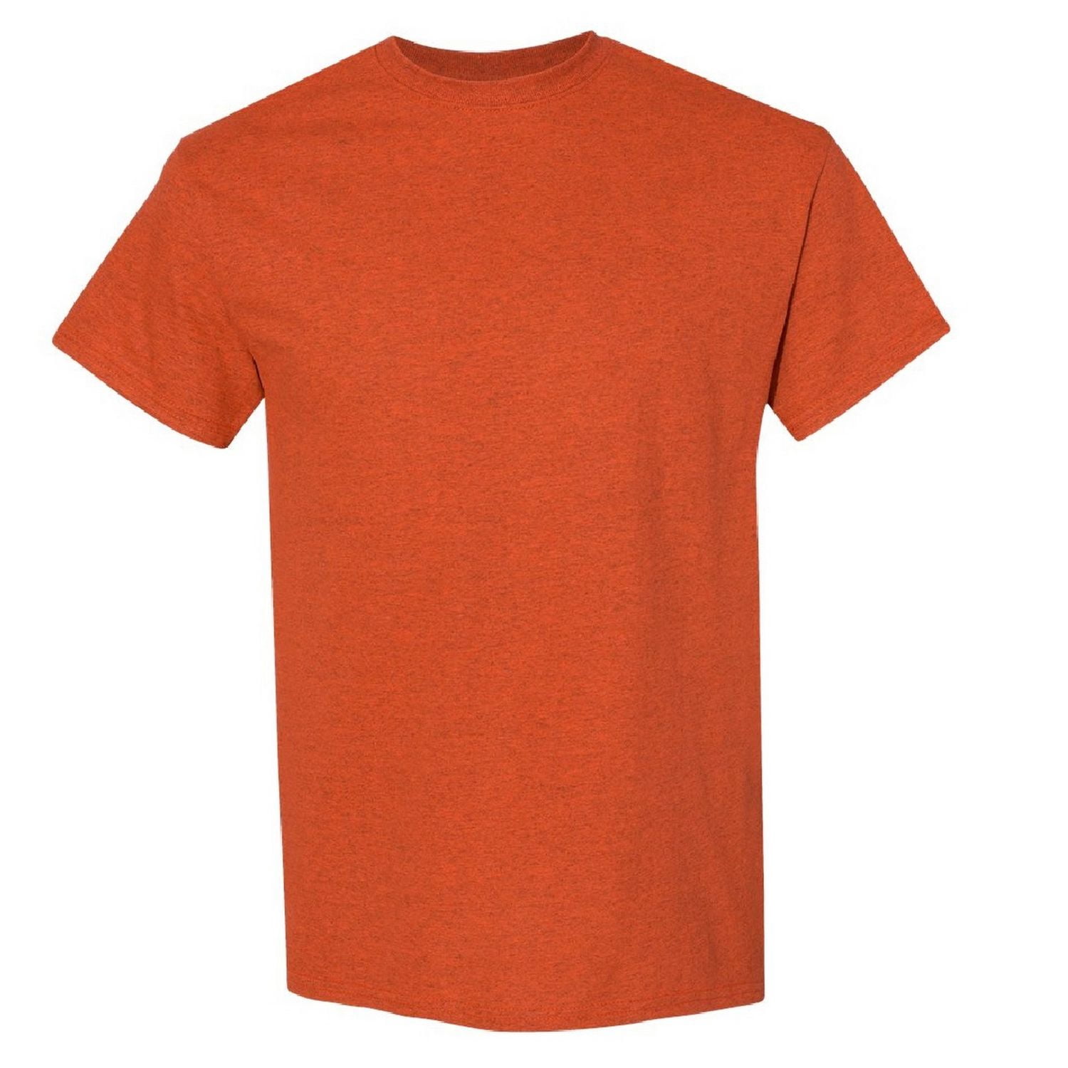 Gildan T-Shirt à Manches Courtes en Coton Épais pour Hommes