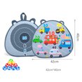 thumbnail image 3 of Bangcool Ensemble de Jeu de Fléchettes pour Enfants Drôle Coloré Design de Chiffres Jeu de Balle de Fléchettes Jeu de Plateau de Fléchettes, 3 of 10