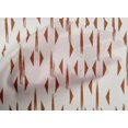 thumbnail image 4 of oneOone Cotton Poplin Fabric Triangle Ikat Print Sewing Fabric BTY 42 Inch Wide, 4 of 4