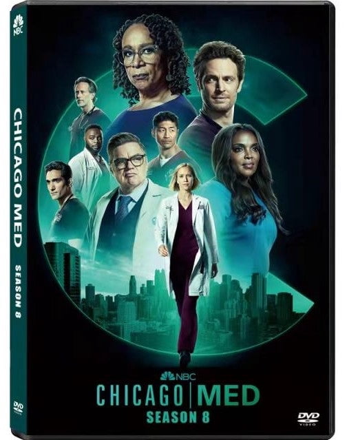 Chicago Med Saison 8 (DVD)-Anglais Seulement