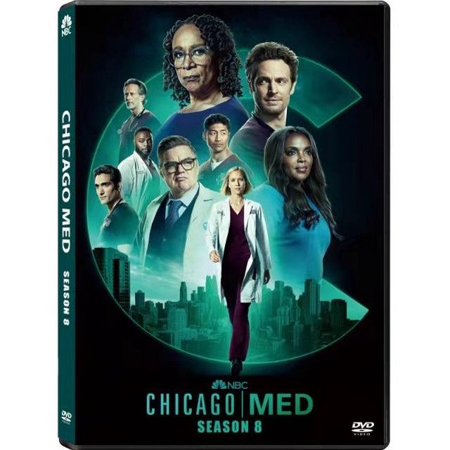 Chicago Med Saison 8 (DVD)-Anglais Seulement