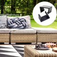 thumbnail image 1 of pitrice 8Pcs Patio Furniture Clips Wicker Furniture Clips Sofa Rattan Chair Fasteners Clip for Outdoor Patio 6cm, 1 of 9