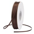 thumbnail image 2 of Joycrosso 1/8 Inch Brown Solid Satin Ribbon, 100 Yards Double Faced Satin for Gift Wrapping Floral Bouquets Wedding Party Decoration, 2 of 7