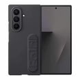 thumbnail image 1 of Samsung Silicone Standing Grip Case Black for Samsung Galaxy Z Fold7, 1 of 5