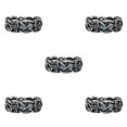 thumbnail image 2 of kurtrusly Vintage Ring For Unique For All Occasions Alloy Ring Vintage Punk Ring CR6474 9 5Set, 2 of 6