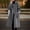 Grey, variant on EGNMCR Trench Coats for Women Notch Lapel Single Breasted Wool Long Jacket Winter Solid Color Overcoat Coats with Pockets