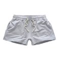 thumbnail image 1 of Pantalon de Jogging pour Hommes, Gym, Course, Couleur Unie, 1 of 8
