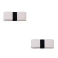 thumbnail image 1 of Maytalsory 1/2/3 Quick To Dry Tennis Racket Perform for At Best With Drying Technology white square pack 2PCS, 1 of 6