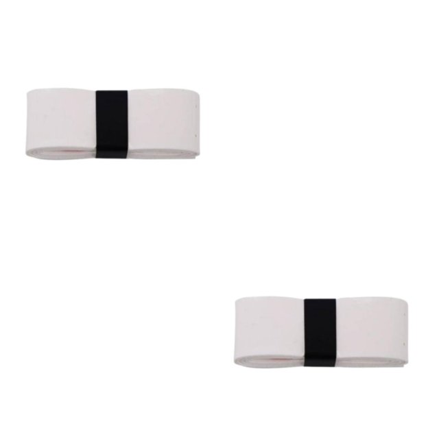 Maytalsory 1/2/3 Quick To Dry Tennis Racket Perform for At Best With Drying Technology white square pack 2PCS