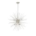 thumbnail image 1 of Living District LD5040D30CG Timber 8 Light Champagne Pendant, 1 of 4