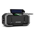 thumbnail image 1 of ikayaa Emergency Solar Hand Crank 5000mAh Power Bank Flash Light Outdoor Camping Survival, 1 of 7