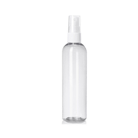 AUTOSTENA Vaporisateur de Brume pour Animaux 100 ml Transparent avec Bouchon Fin Blanc