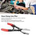 thumbnail image 4 of Hose Pincher Plier Tool, Hose Clamp Line Plier Adjustable Anti Slip Handle Hose Pinch Off Plier For Automobile Hose Radiator Line Coolant Line, 4 of 8