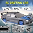thumbnail image 3 of AIGIA RC Drift Car 1/24 2.4GHz 4WD Remote Control Sport Racing On-Road Vehicle with LED Light for Kids Gift, 3 of 7