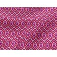 thumbnail image 4 of oneOone Viscose Jersey Fabric Chevron & Swirl Ikat Print Fabric BTY 60 Inch Wide, 4 of 5