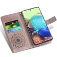 thumbnail image 2 of Étui de Téléphone pour Samsung Galaxy S10 FE, Étui Portefeuille Folio à Rabat, Cuir PU avec Fentes pour Cartes de Crédit, Protection Intégrale Robuste, Support, Étui de Protection pour Téléphone pour Galaxy S10 FE Hommes, Noir, 2 of 5