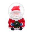 thumbnail image 3 of Christmas Ball Decoration Resin Creative Landscape Santa Claus Desktop Ornament Style B, 3 of 8