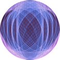thumbnail image 1 of Ahgly Company Tapis Rond Lavable en Machine Intérieur Transitionnel Violet Améthyste Violet, 8 Pieds Rond, 1 of 7