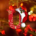 thumbnail image 1 of LSLJS 26 Letters Christmas Tree Decoration Pendant Christmas Tree Ornaments Personalized DIY Christmas Ornaments Christmas Decorations Xmas Tree Hanging Decor, 1 of 5
