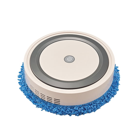 Machine de Nettoyage de Planchers 3,7 V Robot de Lavage Intelligent avec Nettoyage à Sec et à l'Eau à Double Mode Autonomie de 61–120 Min Navigation Aléatoire