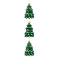 thumbnail image 3 of Ruiboury Party Decor Essential Christmas Foil Balloons With Exquisite Patterns Balloon Christmas Suitable For Any Places multicolor Christmas tree 3Set, 3 of 6