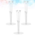 thumbnail image 4 of CIMAXIC Balloons Holder 3 Sets DIY Table Balloon Stand Reusable Clear Balloon Holder Party Decorative Stand Kit Balloon Support Holder Set,6.89"X6.89"X27.56", 4 of 4