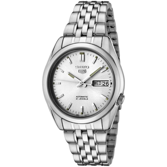 WATCH  SEIKO STAINLESS STEEL SILVER SILVER MAN  SNK355