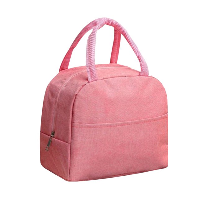 Portable Lunch Box Insulation Bag Handhold Waterproof Lunch Bag for Students and Office Workers