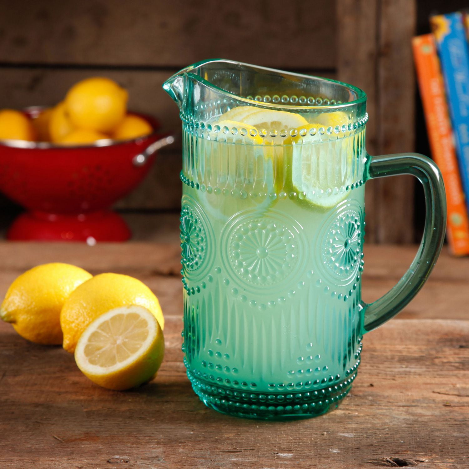 Cruche en verre Adeline par The Pioneer Woman d'1,59 l