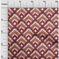 thumbnail image 1 of oneOone Polyester Lycra Fabric Argyle Style Ikat Decor Fabric Printed BTY 56 Inch Wide, 1 of 4