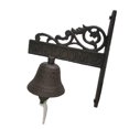thumbnail image 3 of Cloche Suspendue Antique en Fonte Déco de Ferme 1, 3 of 5