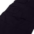 thumbnail image 4 of AherBiu Pantalon de Randonnée pour Homme Jambe Droite Extérieur Multi-Poches Cargo Pantalon de Travail Entraînement Course Léger Pantalon Tactique, 4 of 8