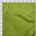 thumbnail image 4 of oneOone Cotton Flex Yellow Fabric Peacock Craft Projects Decor Fabric Printed By The Yard 40 Inch Wide, 4 of 5
