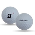 thumbnail image 1 of Mulligan - 24 Bridgestone Tour B RX/RXS 5A/4A Recycled Used Golf Balls, White, 1 of 3