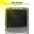 thumbnail image 3 of Portable Bible Reader, Solar Charging Electronic Bible Player with Built in 8G Capacity and 500mAh Battery, Audio Player for Listeners Seniors and The Blind, 3 of 7