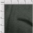 thumbnail image 2 of oneOone Georgette Viscose Dark Green Fabric Texture Sewing Material Print Fabric By The Yard 42 Inch Wide, 2 of 5