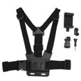 thumbnail image 3 of Poitrine Ceinture, Réglable Mains Confortables Sangle de Poitrine Téléphone Portable Gratuit avec Clip de Téléphone pour Live Streaming, 3 of 8