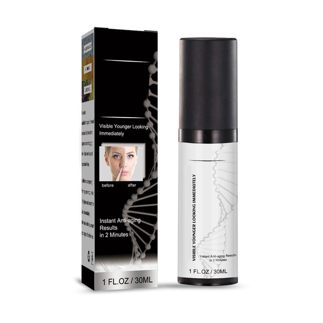 CJiaWei 30 ml Lift Instantané pour le Visage avec Formule Raffermissante pour Rehausser la Fermeté et Raffermir la Peau pour Atténuer les Ridules du Visage et les Rides