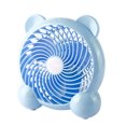 thumbnail image 1 of Mini Ventilateur de Bureau Portable Ventilateur Personnel Ventilateur de Bureau 2 Vitesses Réglables Ventilateur Électrique de Refroidissement Alimenté par USB, 1 of 6