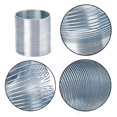 thumbnail image 5 of 80x100mm Giant Magic Rainbow Metal Slinkys Spring Big Classic Walking Jumbo Steel Toy Spring, 5 of 5
