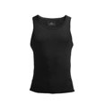 thumbnail image 1 of Transemion Fiber Stay Dry And Comfortable During Workouts Quick-Dry Running Vests Multiple Sizes Black XXXL, 1 of 6