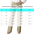 thumbnail image 2 of ohmzyzo Pantalon Droit à Poches Polyvalent et Confortable pour Femmes, 2 of 7