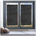 thumbnail image 1 of UsRHHA Summer Sun Protection Stretchable Roller Blinds, 40x60cm Heat Insulation for Home Car Office, Pleated Curtain Window Shade, 1 of 7