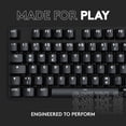 thumbnail image 4 of Logitech G413 TKL SE Mechanical Gaming Keyboard - Compact Backlit Keyboard with Tactile Mechanical Switches, 4 of 8