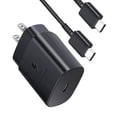 thumbnail image 3 of 25W Charger USB Type C Power Adapter Wall Charger Block Charging Cable for Samsung S21S20, 3 of 8