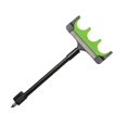 thumbnail image 2 of jinwen Fishing Rod Holder Fishing Pole Stake Bank Fishing Rod Rack for Ground Beach 3 Holes, 2 of 9