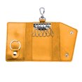 thumbnail image 4 of Aursykel Cowhide Leather Car Key Case Organizer for Men and Women with Multi Functional Storage for Home Keys and Cards Long Lasting Scratch Resistant Key Holder with Gift for Partner, 4 of 6