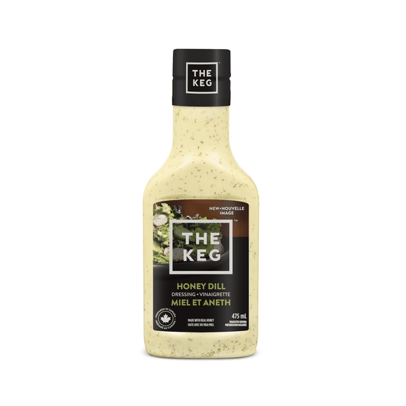 THE KEG Honey and dill dressing 475mL