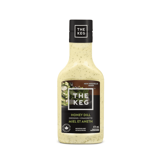 THE KEG Honey and dill dressing 475mL